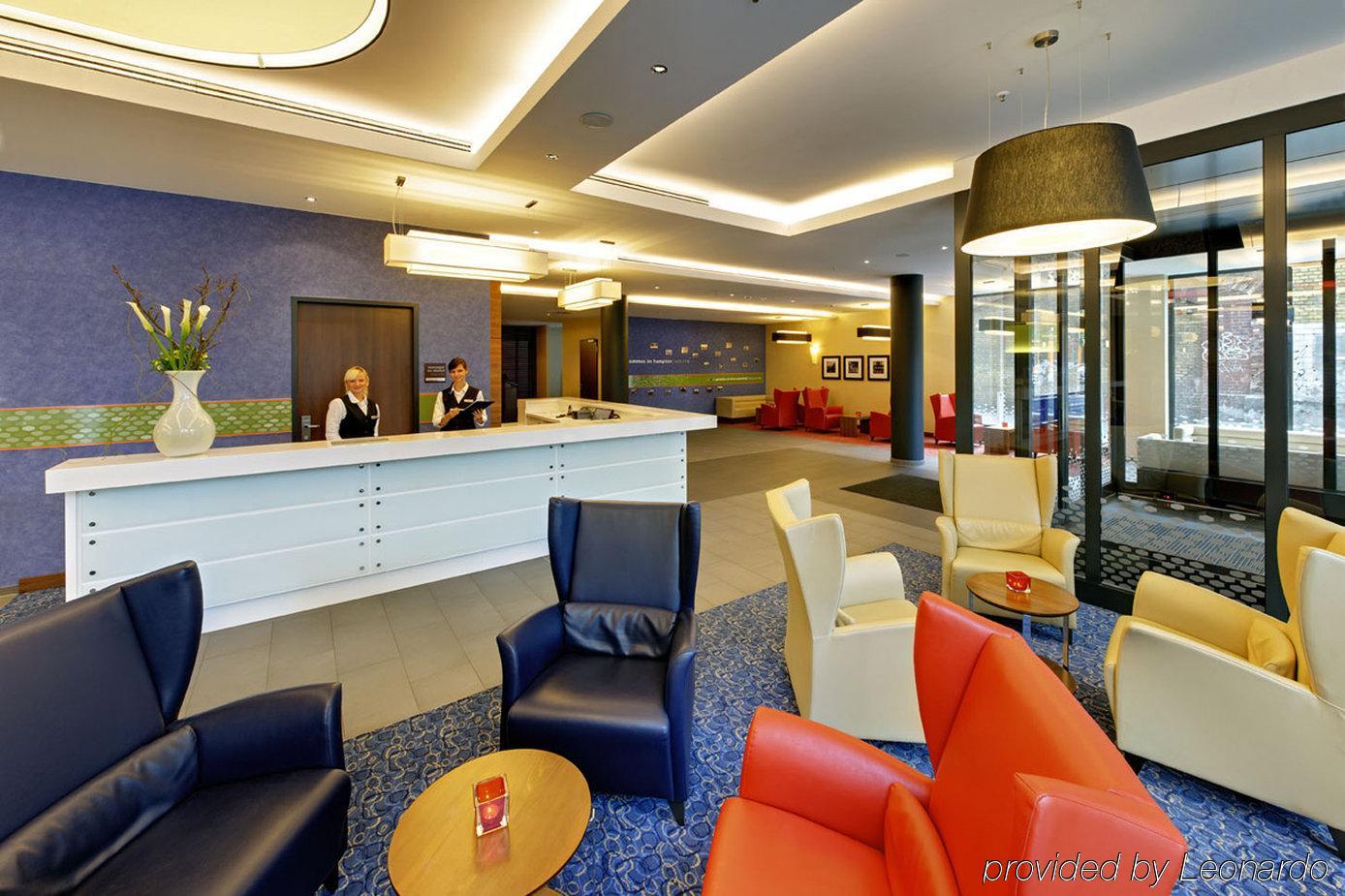 Hampton By Hilton Berlin City West Hotel Интериор снимка