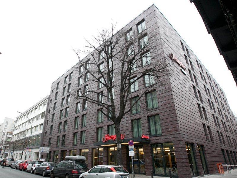 Hampton By Hilton Berlin City West Hotel Екстериор снимка